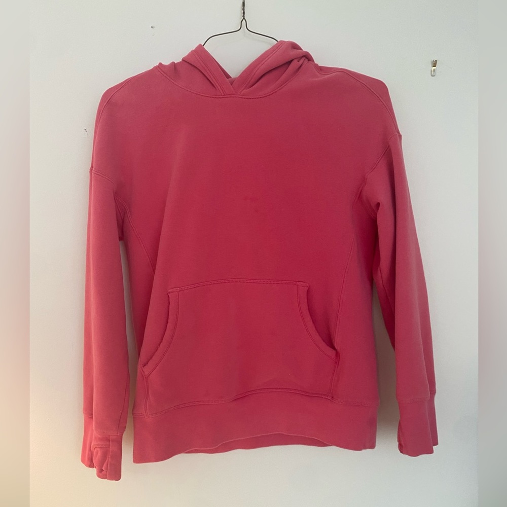 Cute Athleta girl pink hoodie💖💖